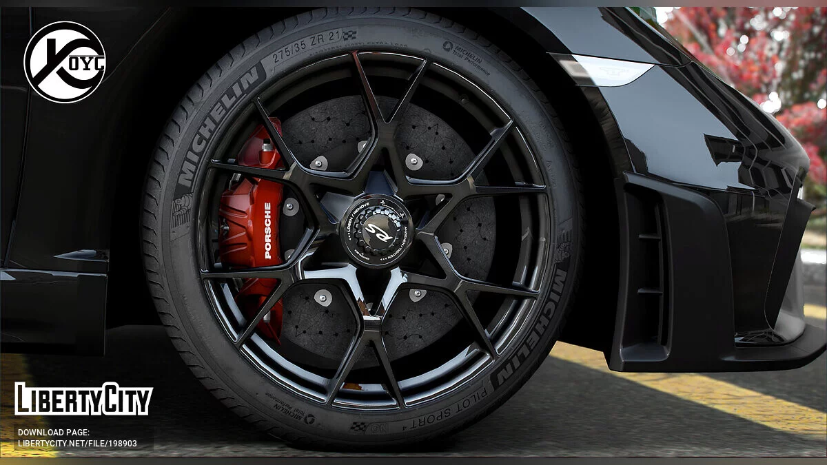 2022 Cayman GT4 RS [Add-On | Extras] / GTA 5