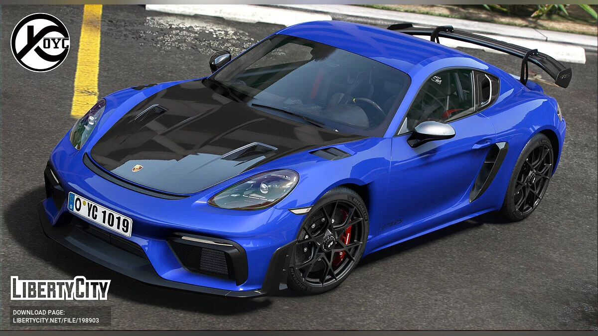 2022 Cayman GT4 RS [Add-On | Extras] / GTA 5