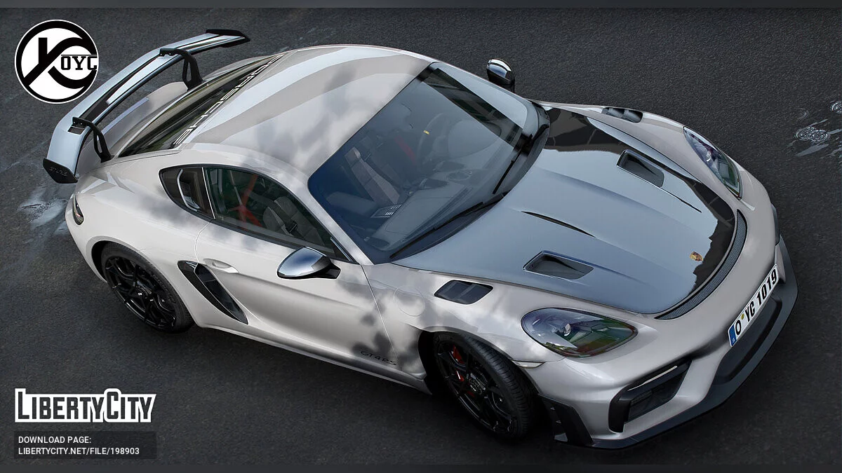 2022 Cayman GT4 RS [Add-On | Extras] / GTA 5