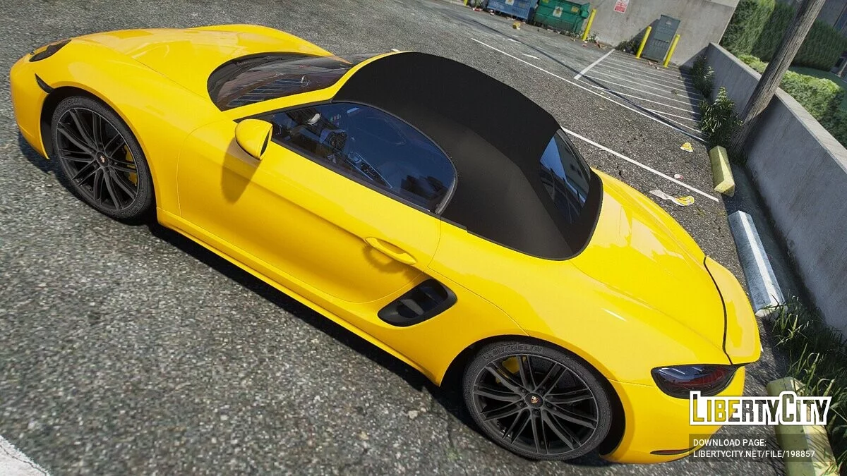 Porsche 718 Cayman / GTA 5