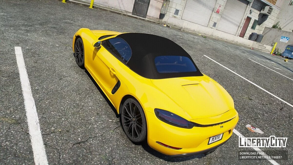 Porsche 718 Cayman / GTA 5