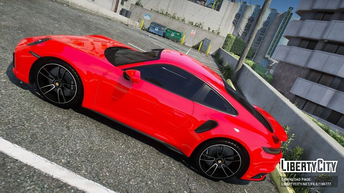 Porsche 911 2021 / GTA 5