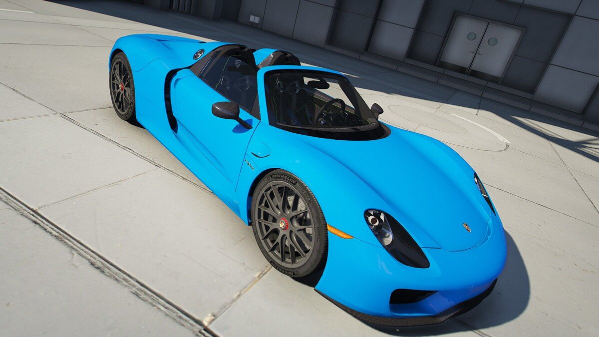 Скачать Porsche 918 Spyder для GTA 5