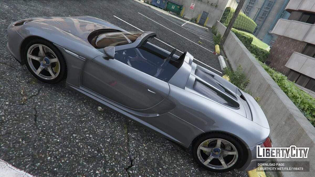 Porsche Carrera GT / GTA 5