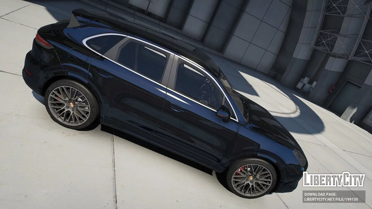 Porsche Cayenne Turbo 2018 / GTA 5