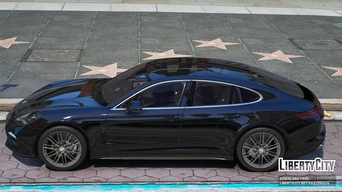 2017 Porsche Panamera Turbo / GTA 5
