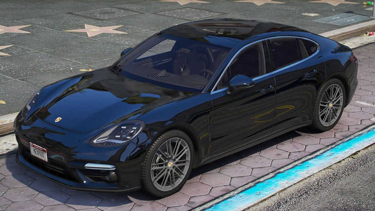 Скачать 2017 Porsche Panamera Turbo для GTA 5