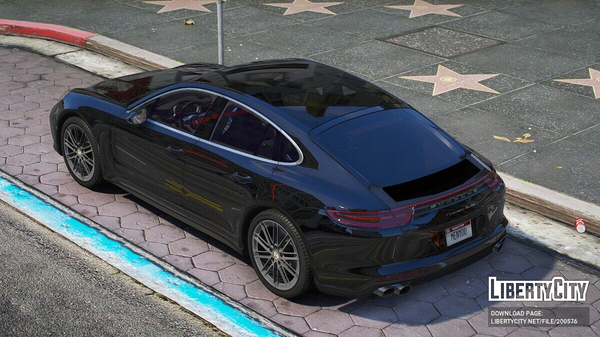 Скачать 2017 Porsche Panamera Turbo для GTA 5