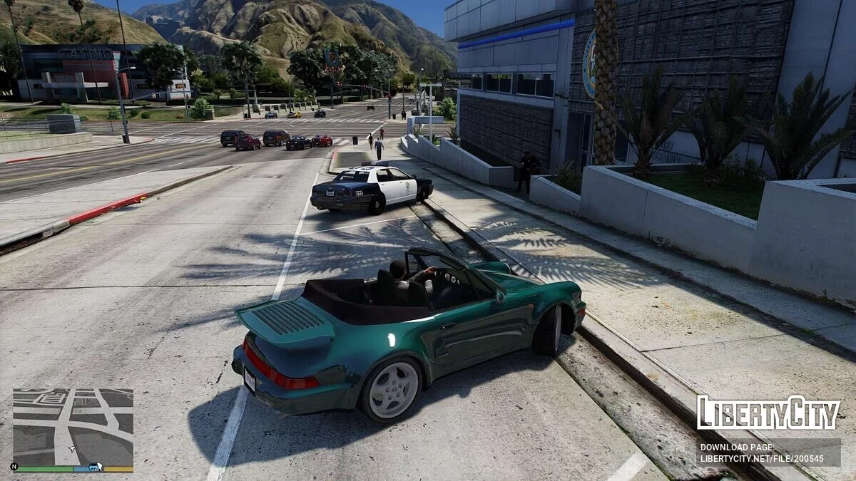 Сборник машин Porsche 911 (964) / GTA 5