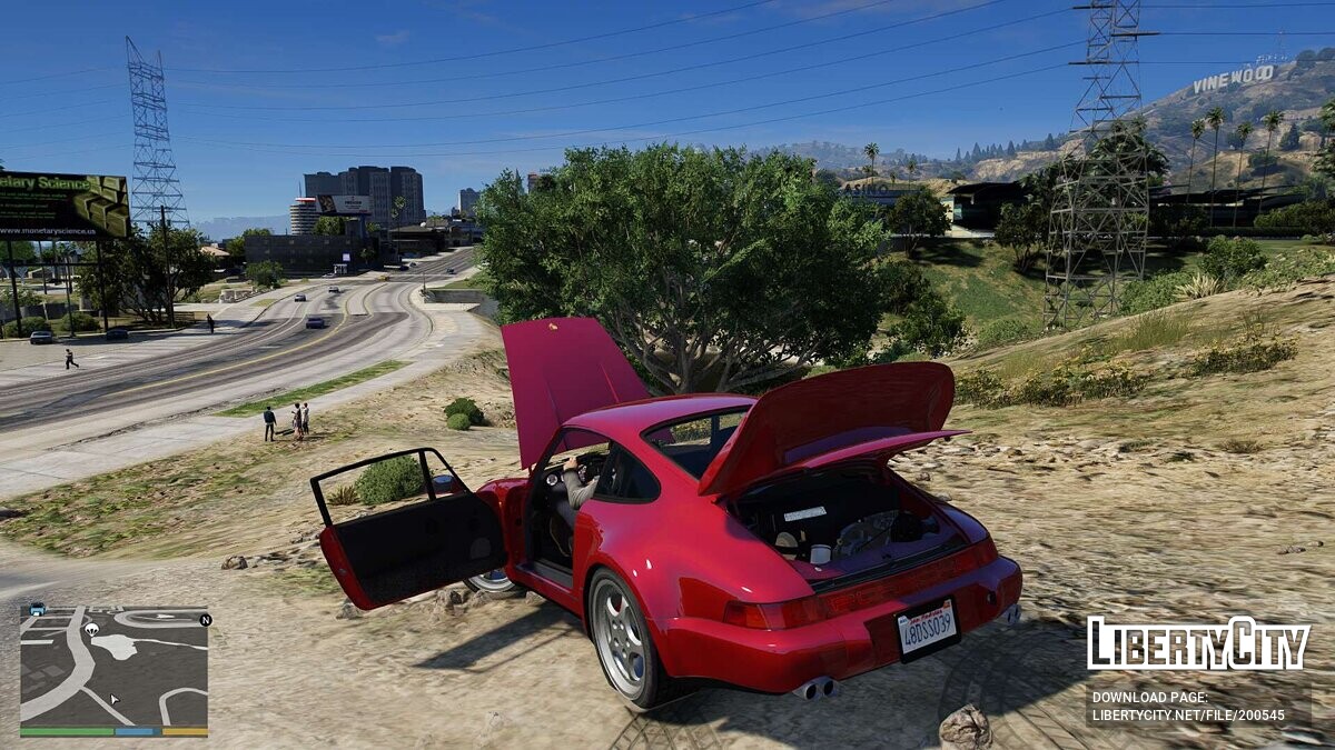 Скачать Сборник машин Porsche 911 (964) для GTA 5