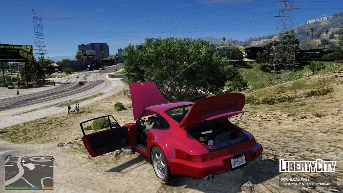 Сборник машин Porsche 911 (964) / GTA 5