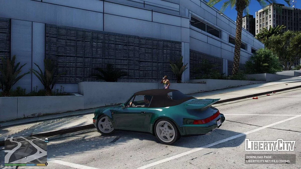 Сборник машин Porsche 911 (964) / GTA 5