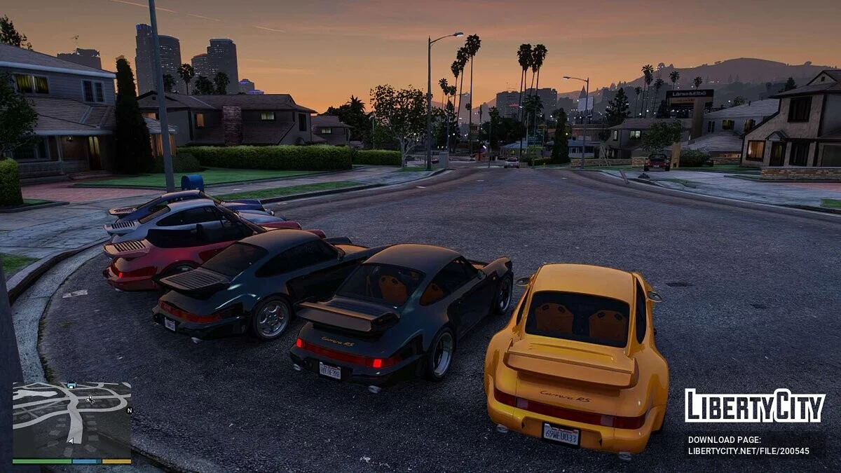 Сборник машин Porsche 911 (964) / GTA 5