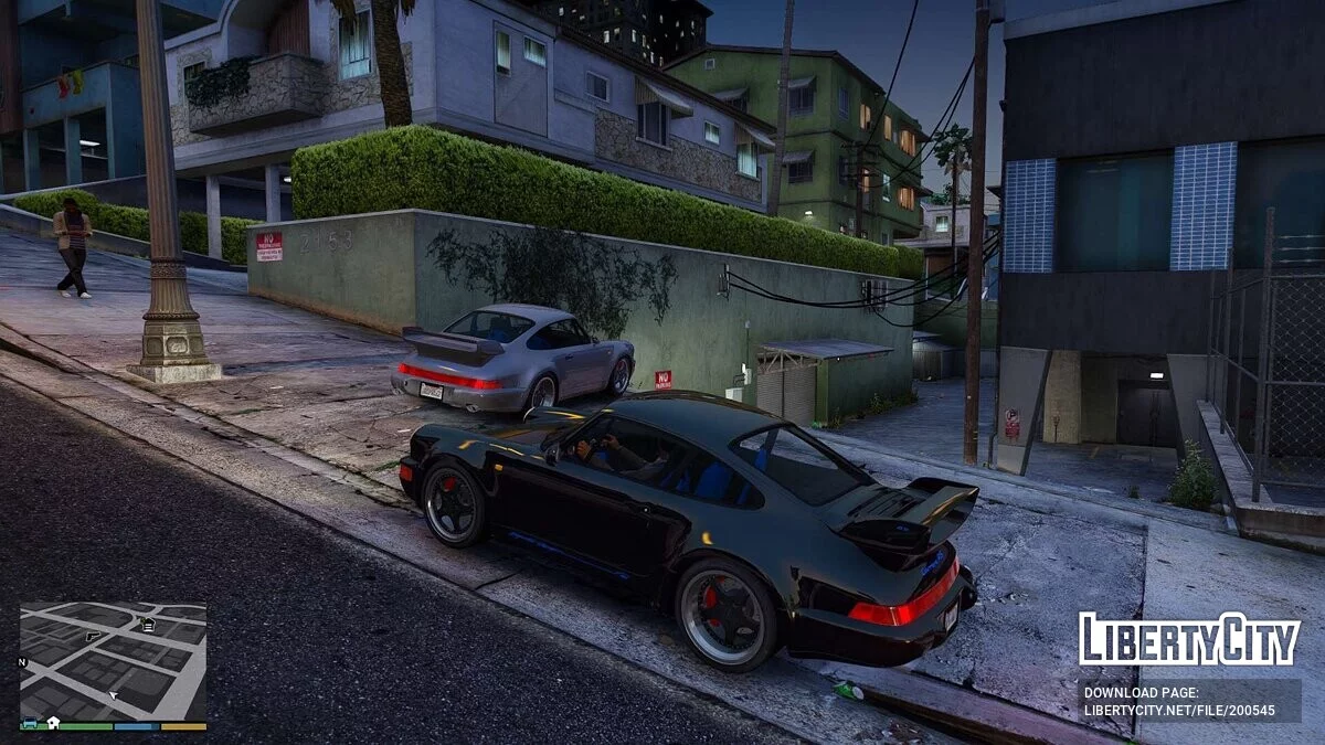 Сборник машин Porsche 911 (964) / GTA 5