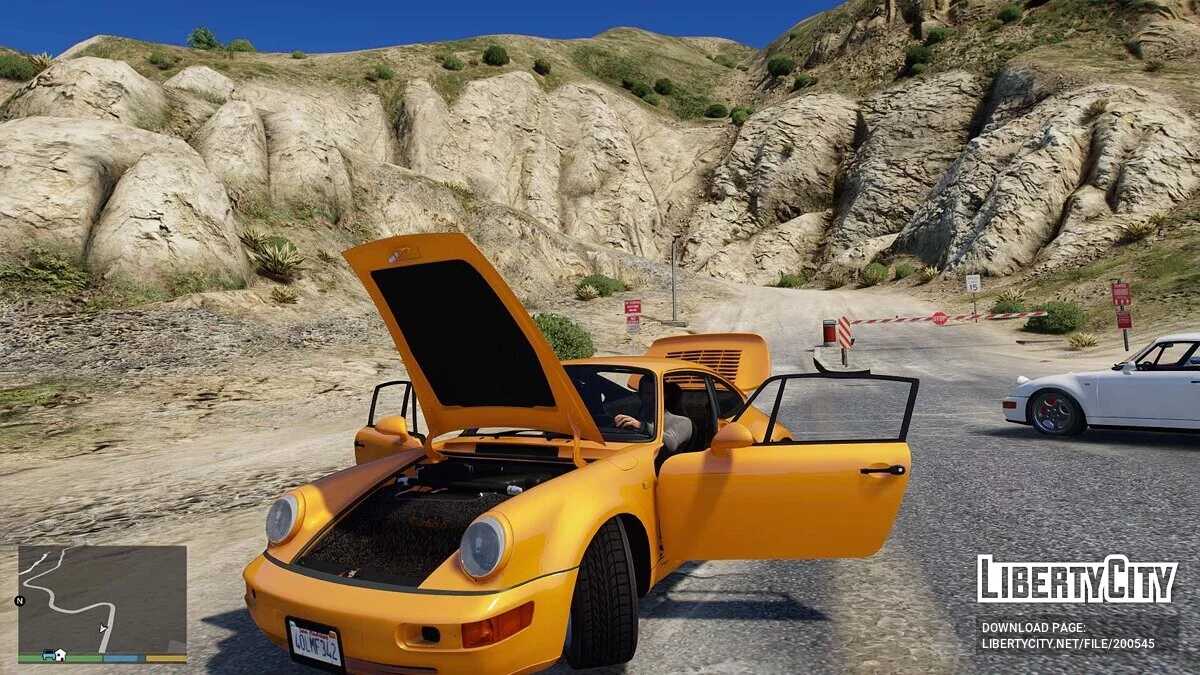 Сборник машин Porsche 911 (964) / GTA 5