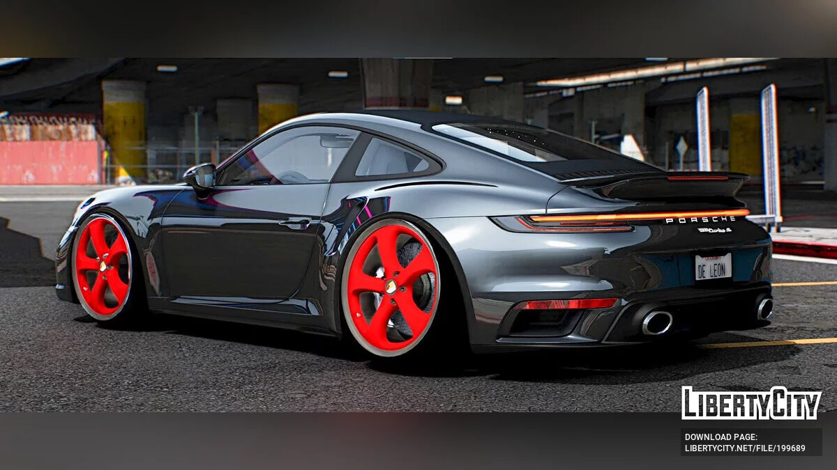 Porsche 911 Turbo S / GTA 5