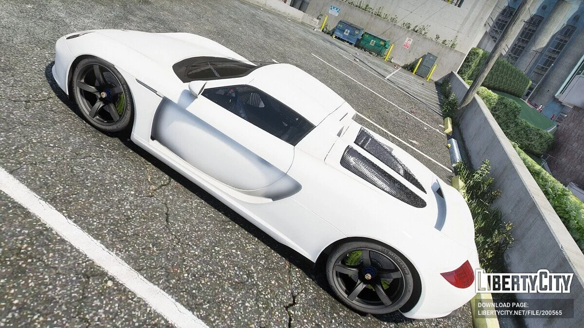 Porsche Carrera GT / GTA 5