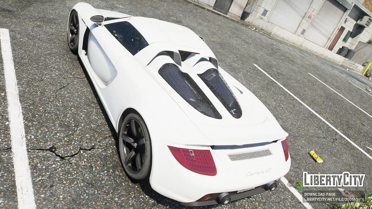 Porsche Carrera GT / GTA 5