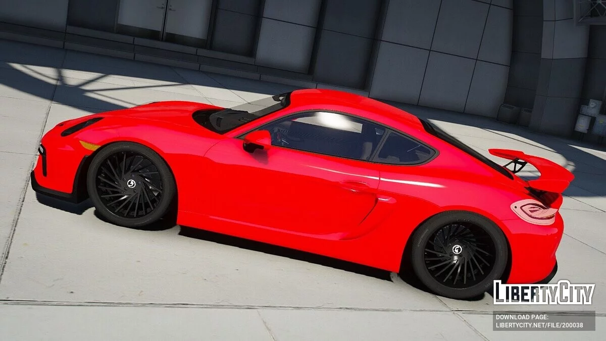 Porsche Cayman GT4 / GTA 5
