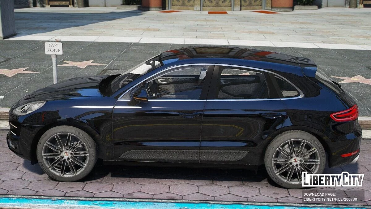 Porsche Macan Turbo / GTA 5