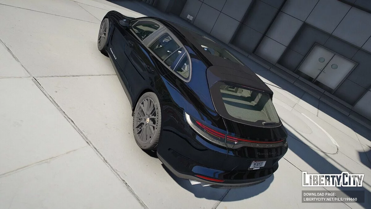 Porsche Panamera Turbo S / GTA 5