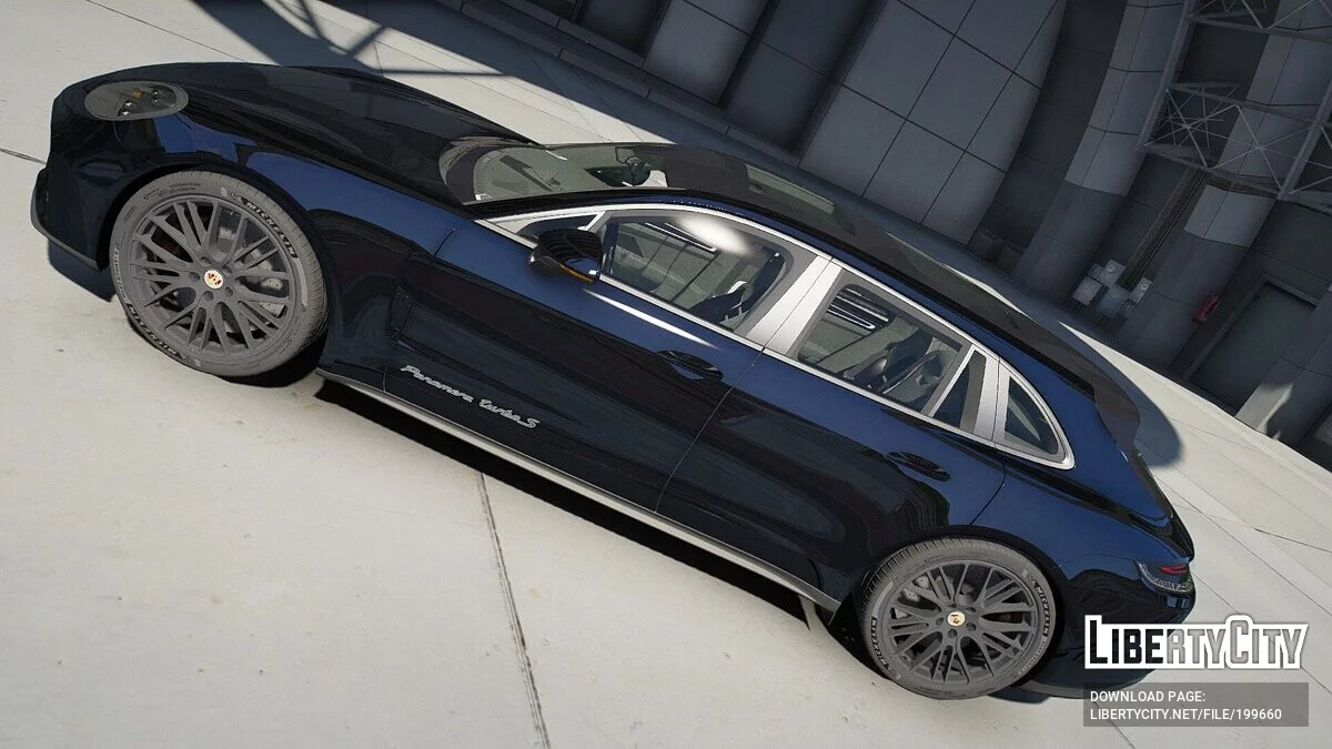 Porsche Panamera Turbo S / GTA 5