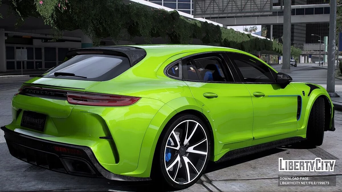 Porsche Panamera Turismo Mansory / GTA 5