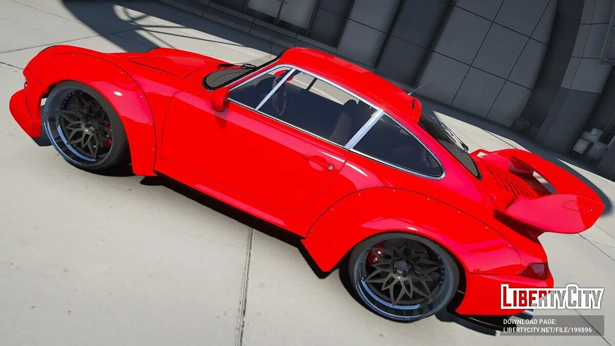 Porsche RWB 911 / GTA 5