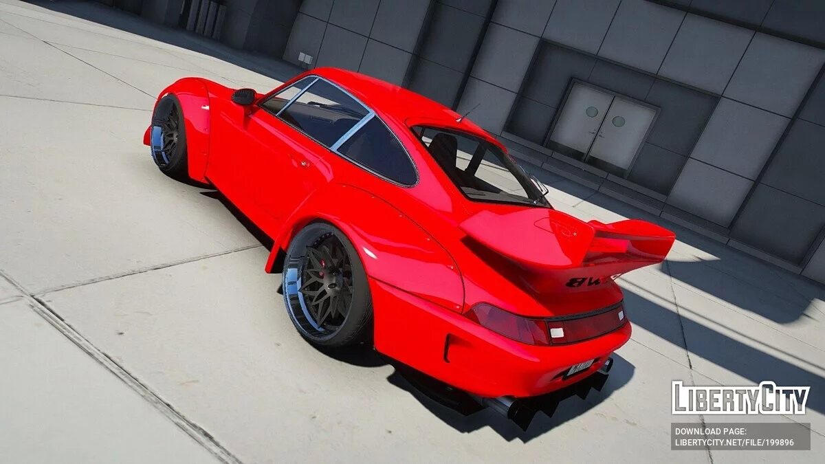 Porsche RWB 911 / GTA 5
