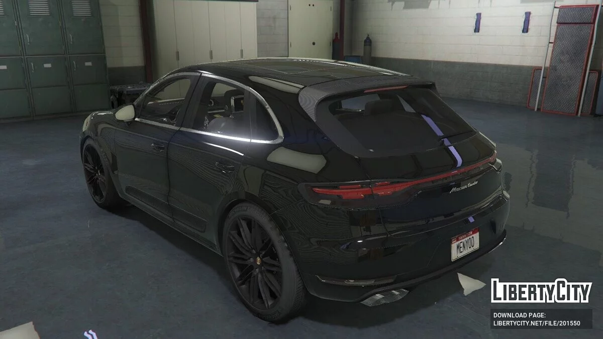 2019 Porsche Macan Turbo / GTA 5