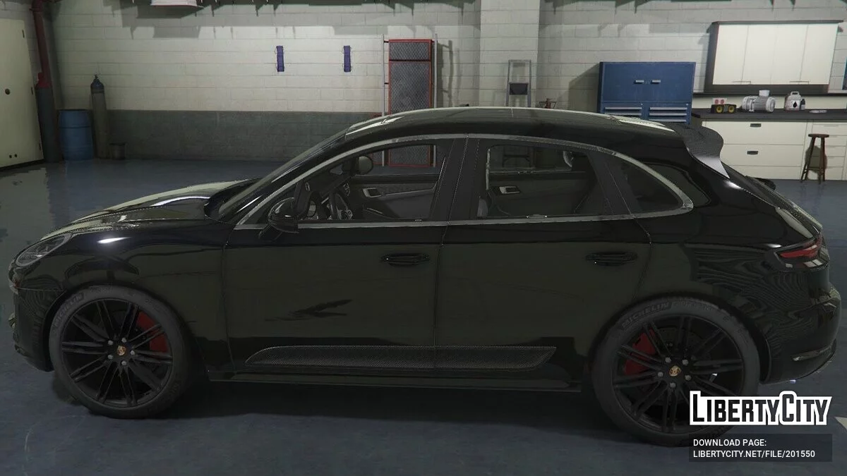 2019 Porsche Macan Turbo / GTA 5