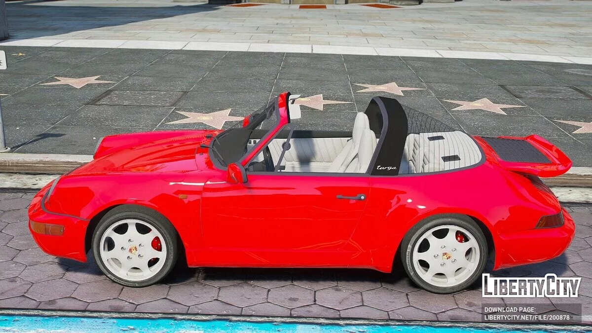 Porsche 911 964 Targa / GTA 5