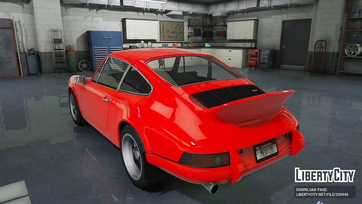 Porsche 911 Carrera RS 1973 / GTA 5