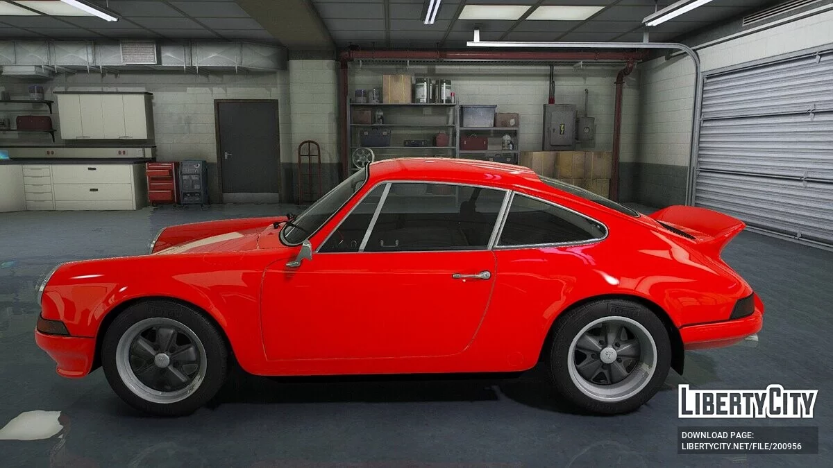 Porsche 911 Carrera RS 1973 / GTA 5