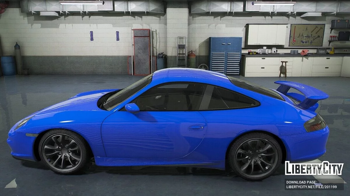 Porsche 911 GT3 / GTA 5