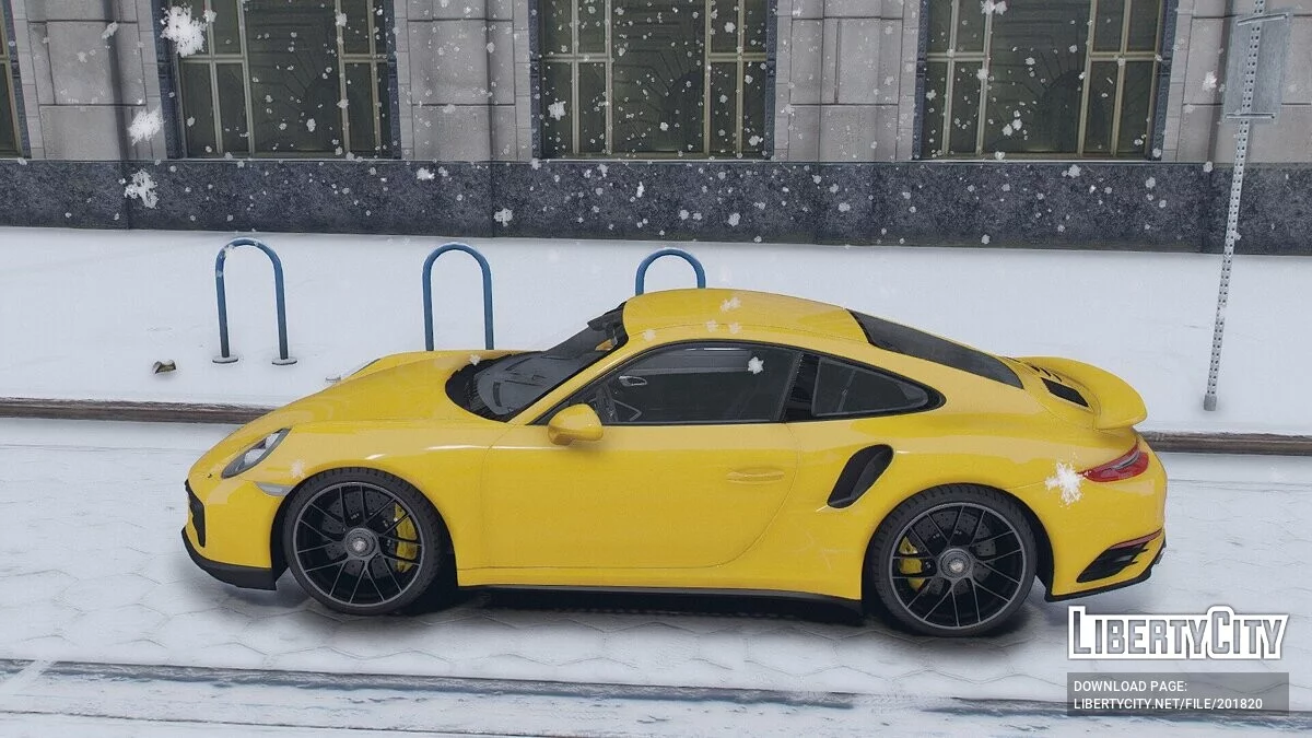Porsche 911 Turbo S / GTA 5