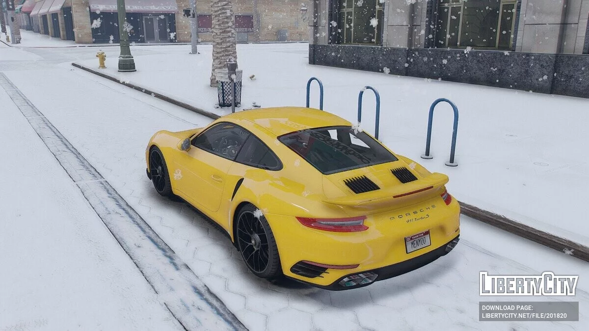 Porsche 911 Turbo S / GTA 5