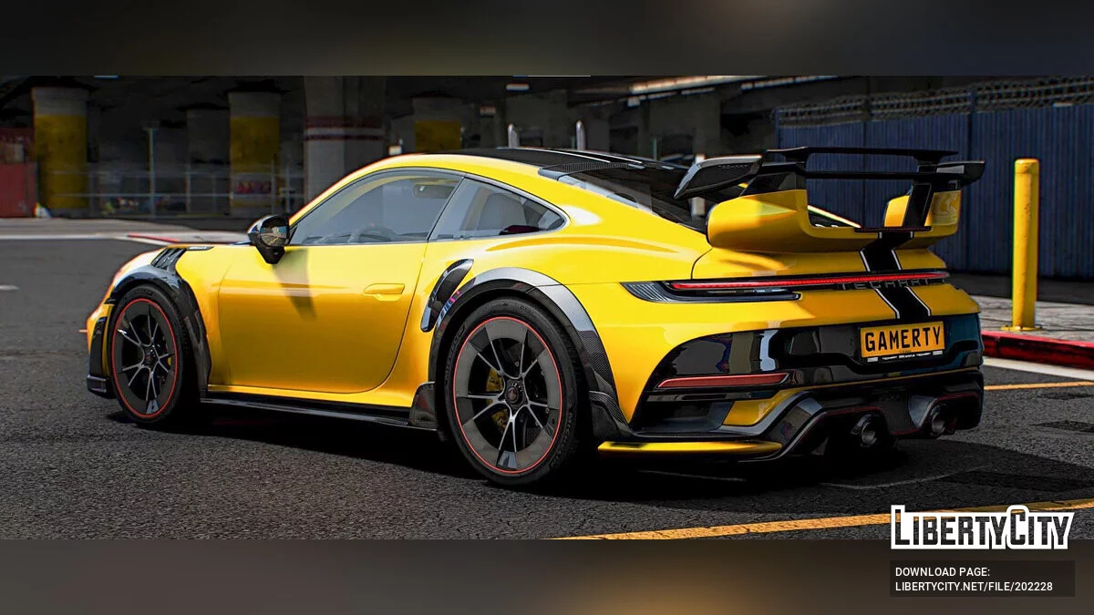 Porsche 992 Techartsr / GTA 5