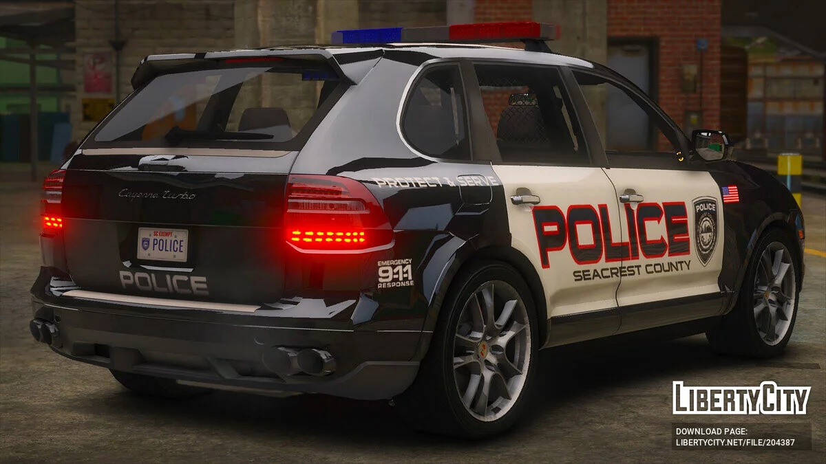 2008 Porsche Cayenne SCPD / GTA 5
