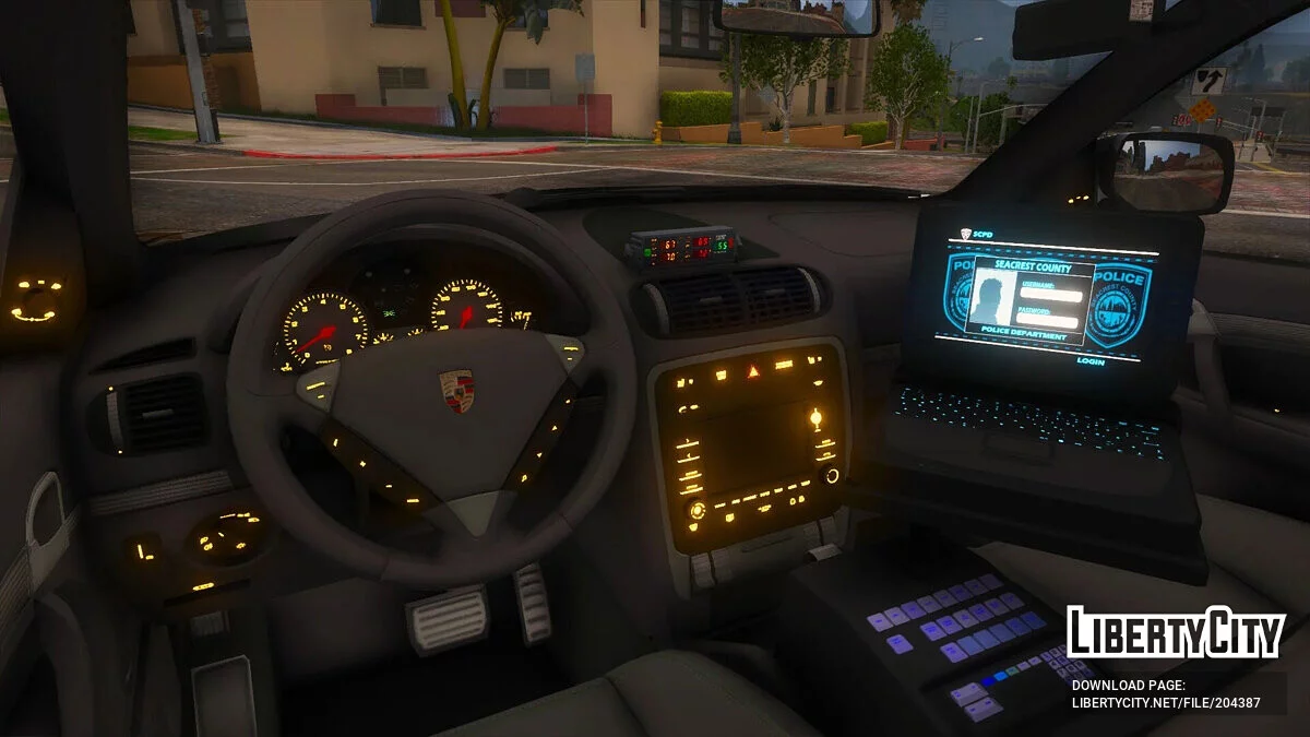 2008 Porsche Cayenne SCPD / GTA 5
