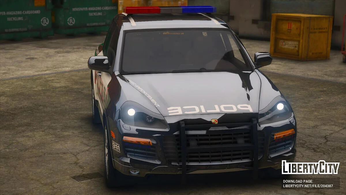 2008 Porsche Cayenne SCPD / GTA 5