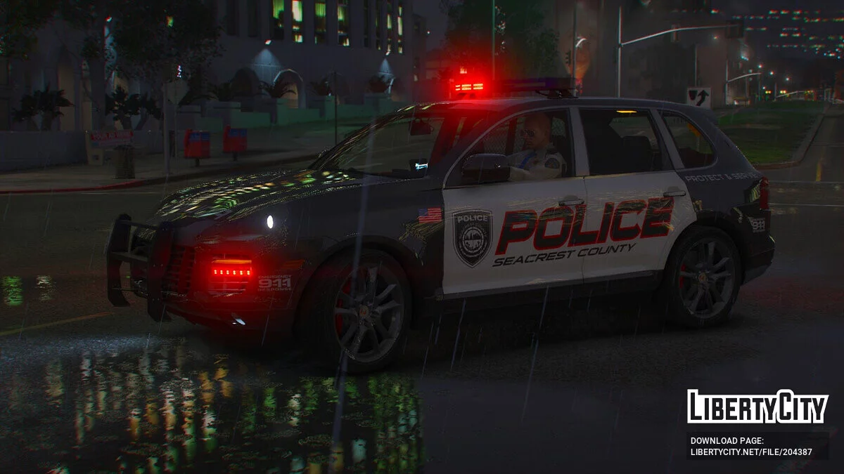 2008 Porsche Cayenne SCPD / GTA 5