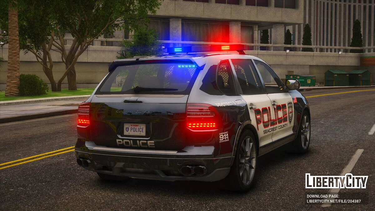 2008 Porsche Cayenne SCPD / GTA 5