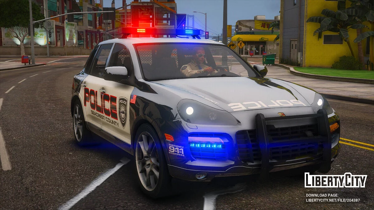 2008 Porsche Cayenne SCPD / GTA 5