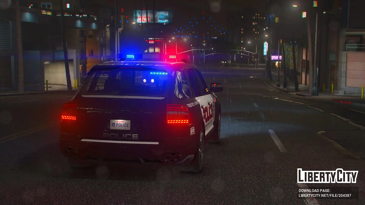2008 Porsche Cayenne SCPD / GTA 5