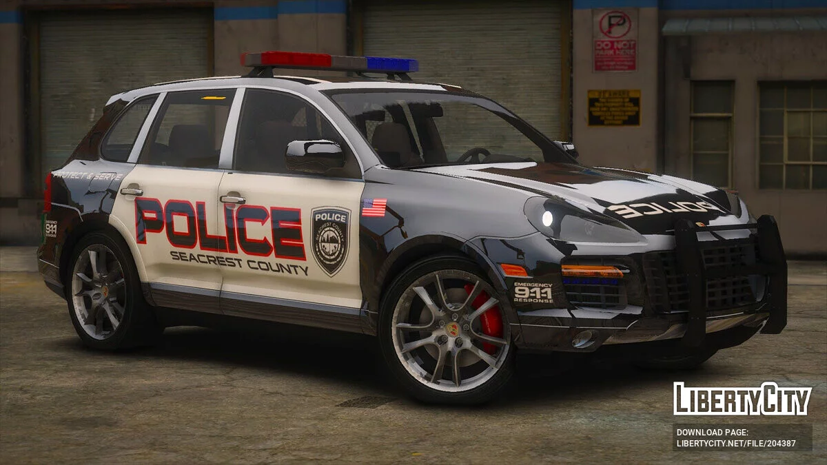 2008 Porsche Cayenne SCPD / GTA 5