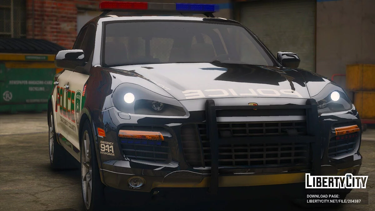 2008 Porsche Cayenne SCPD / GTA 5