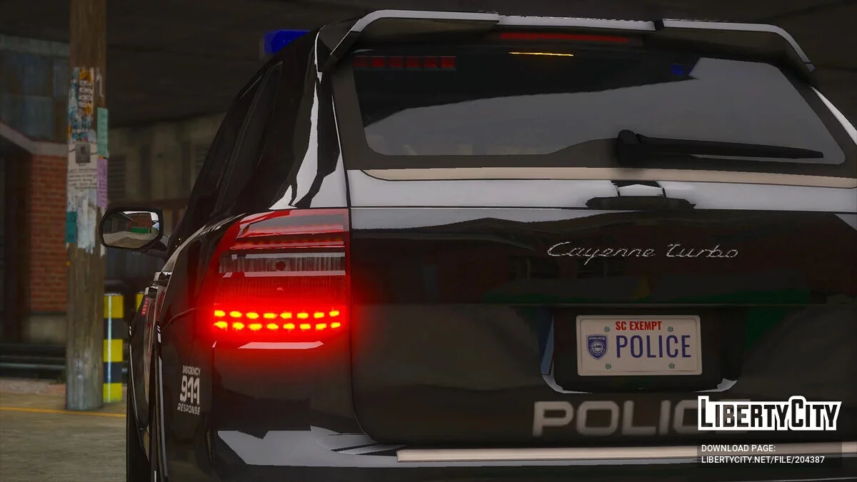 2008 Porsche Cayenne SCPD / GTA 5