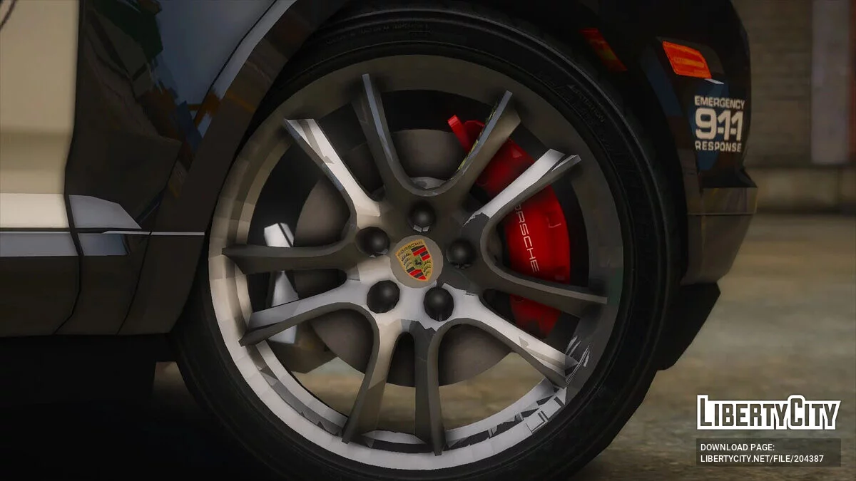 2008 Porsche Cayenne SCPD / GTA 5