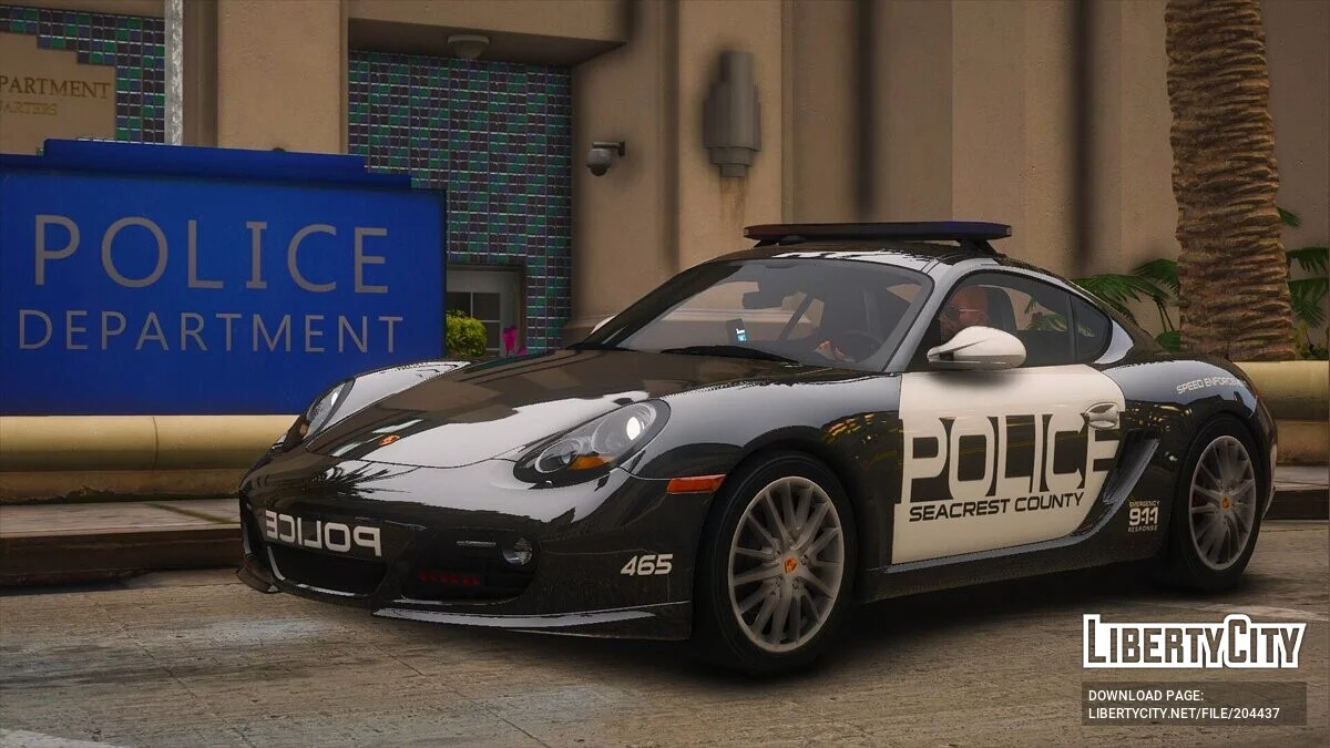 2010 Porsche Cayman S SCPD / GTA 5